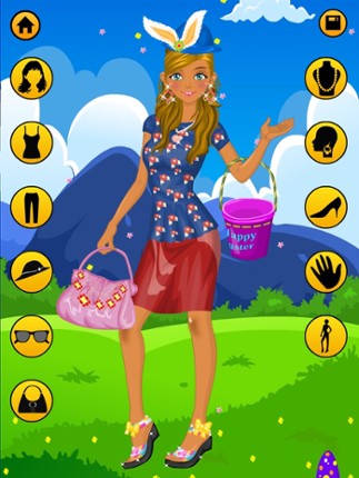 Holiday Dress Up Games - Christmas, Halloween, Easter, New Year and St. Patrick's Day screenshot
