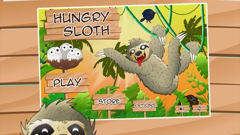 Hungry Sloth screenshot