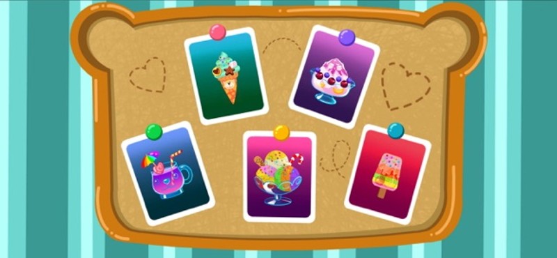 Ice Cream Shop - Game for Baby screenshot