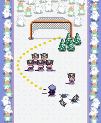 Ice Hockey PRO: game for watch screenshot