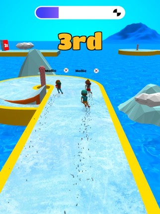 Ice Sling 3D screenshot