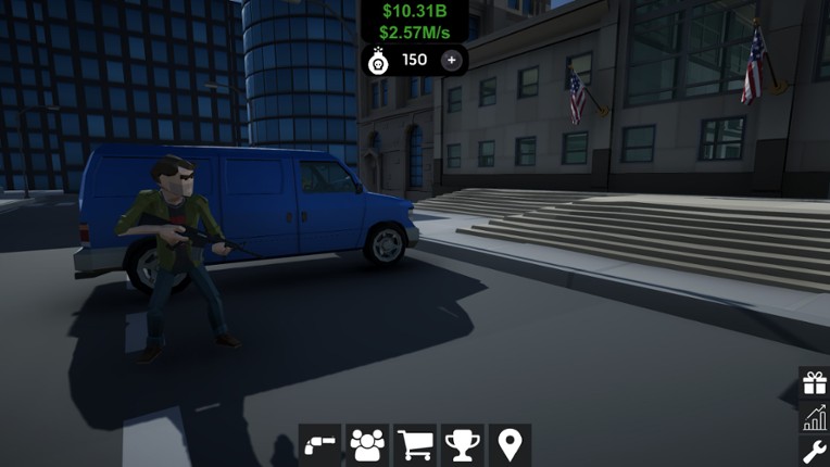 Idle Heist screenshot