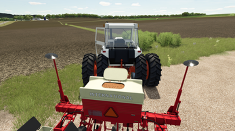International Harvester Cyclo 800 FS25 screenshot