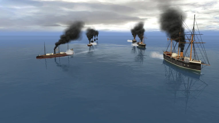 Ironclads: Anglo-Russian War 1865 screenshot