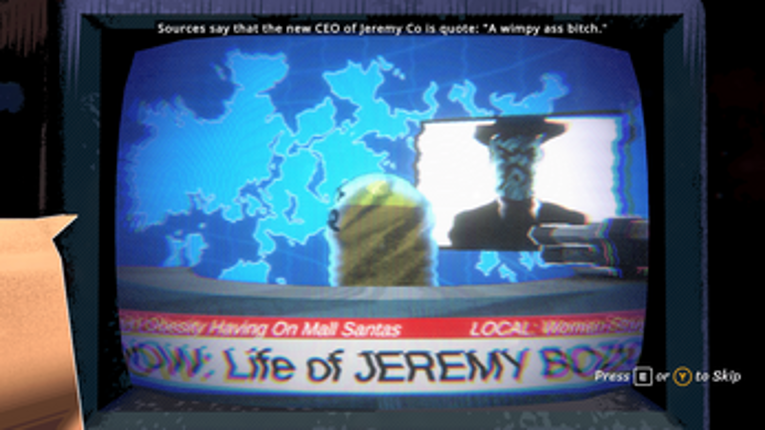 Jeremy's Big Payback Image