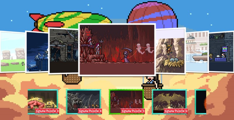 Jigsaw Puzzle - Pixel Art Master screenshot