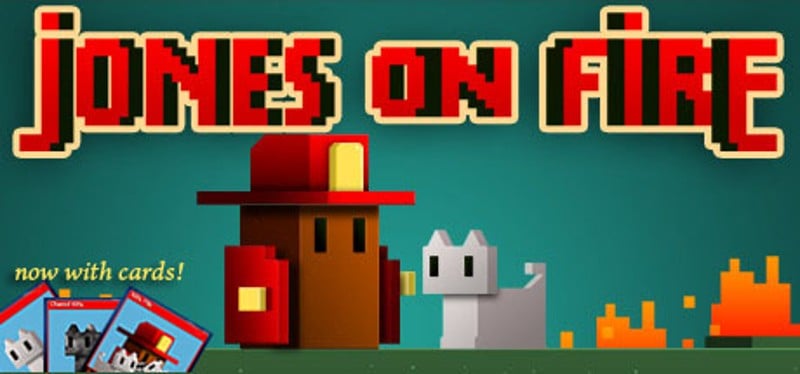 Jones On Fire Game Cover