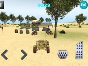 Jungle Monster Jeep Race Parking Challenge Image