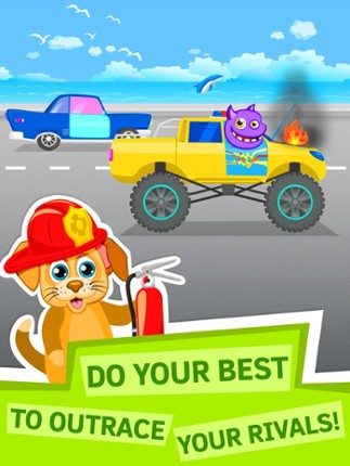 Kids Race Car Game for Toddlers Image
