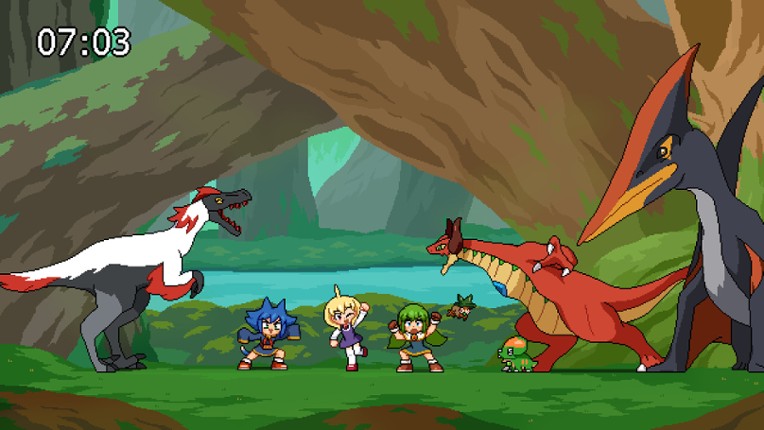 Kokoro Clover SUN - Prehistoric Invaders! screenshot