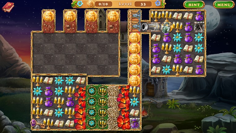 Laruaville 13 Match 3 Puzzle screenshot