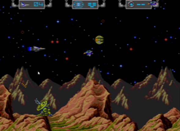 Last Defense 2 (SEGA Mega Drive / Genesis) screenshot