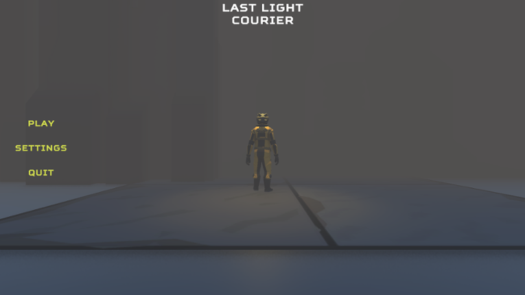 Last Light Courier Image