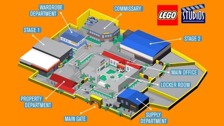LEGO Studios Backlot Image