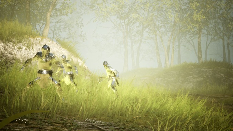 Little Knight 2: Old Dreams screenshot