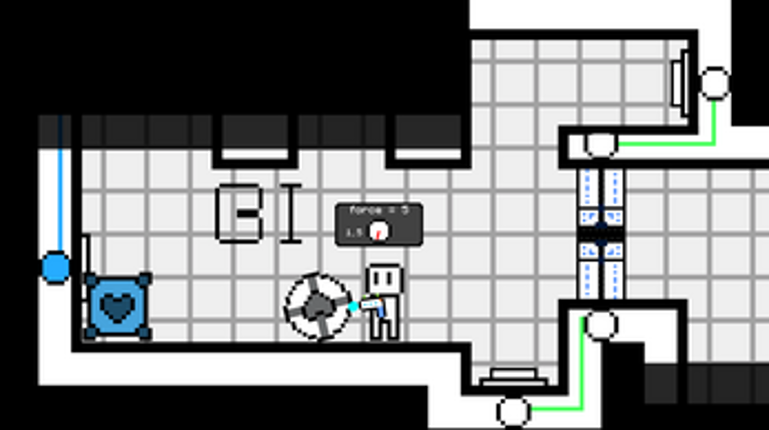 Local Gravity Gun Image