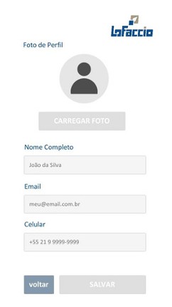 Lofaccio App screenshot