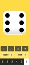 Lucky Dice Guessing Game Image