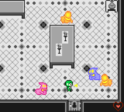 Luigi Mansion Gameboy Demake - GB Compo 25 Image