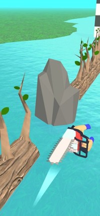 Lumberjack 3D! screenshot