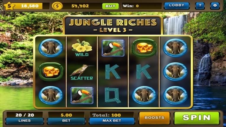 Luxury Casino Slots screenshot