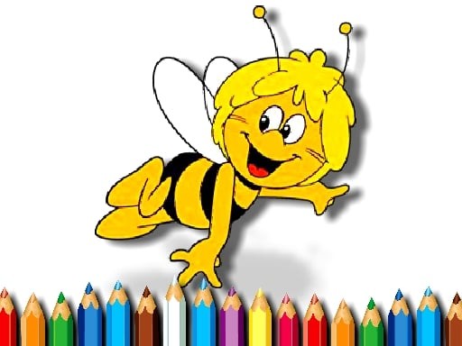 Games like Maja the Bee Coloring Book