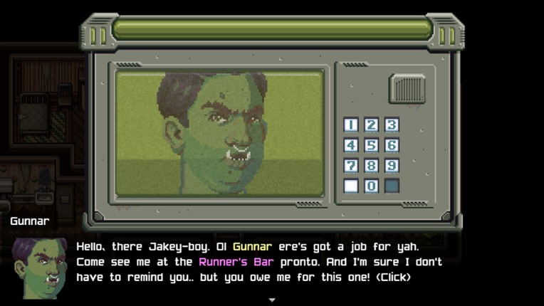 Mana Runner screenshot