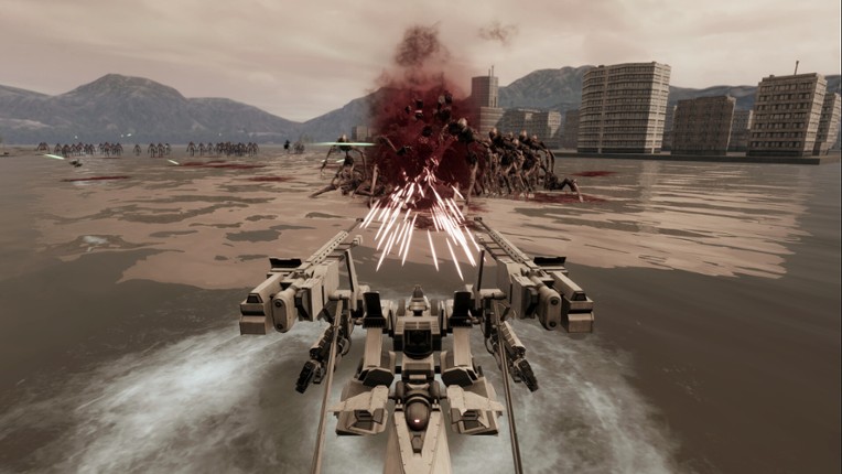 Mecha Knights: Nightmare 2 screenshot