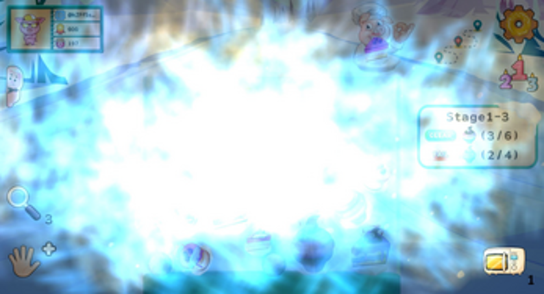 Merge Cakes : Falling Sweets screenshot