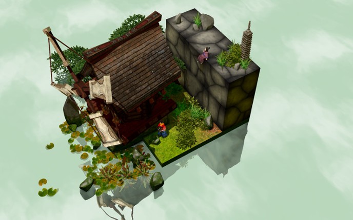 Miegakure: Hide & Reveal screenshot