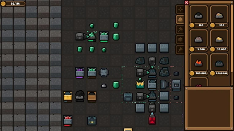 MineMergeMatic screenshot