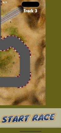 Mini Street Racer - 4 player screenshot