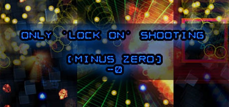 MINUS ZERO Game Cover