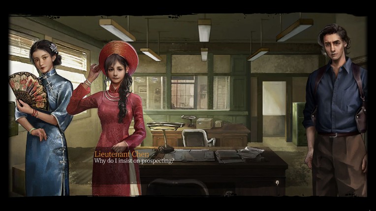 Miss Peacock screenshot