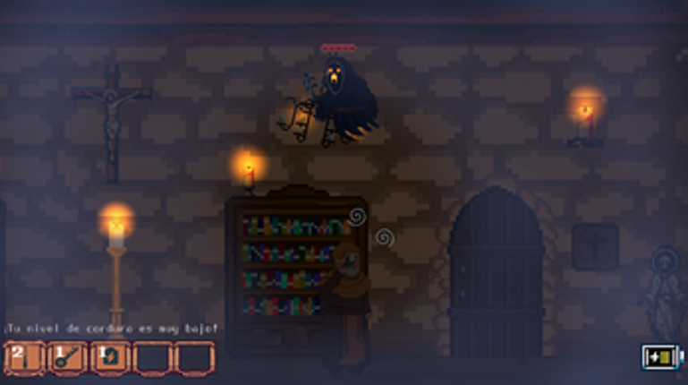 Monastery Shadow Image
