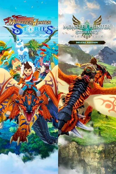 Games like Monster Hunter Stories Deluxe Collection