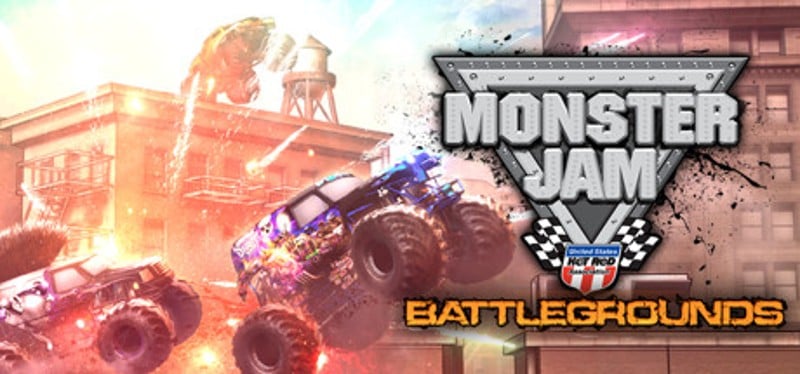 Monster Jam Game Cover