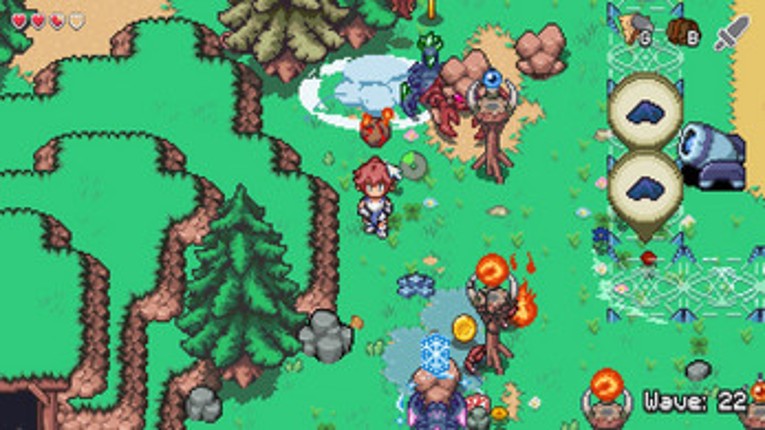 Monster Outbreak RPG screenshot