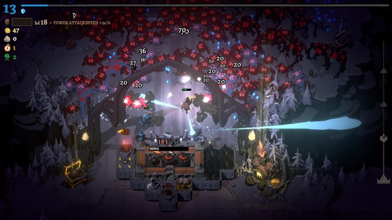 Monsters are Coming! Rock & Road screenshot