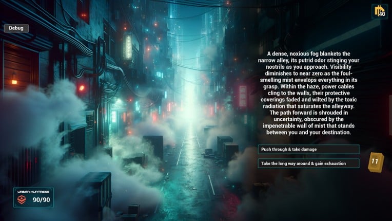 Neonexus Wars screenshot