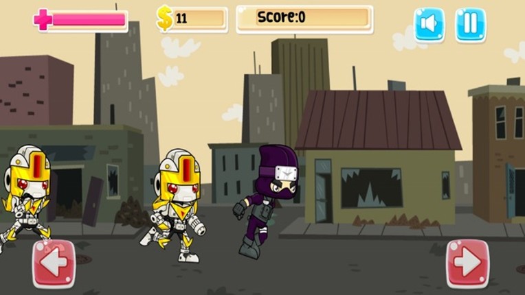 Ninja Noby - Game Free Image