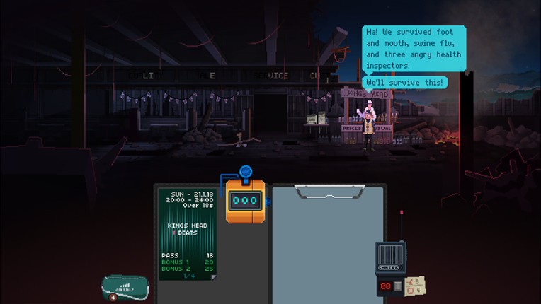 Not Tonight: Take Back Control Edition Image