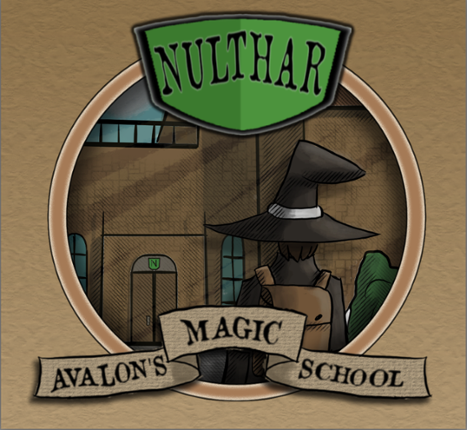 Nulthar: Avalon's Magic School Game Cover