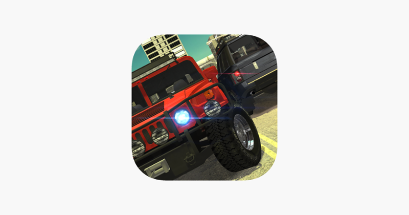 Offroad Jeep Vehicle Driving Game Cover