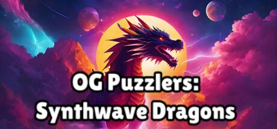 OG Puzzlers: Synthwave Dragons Image