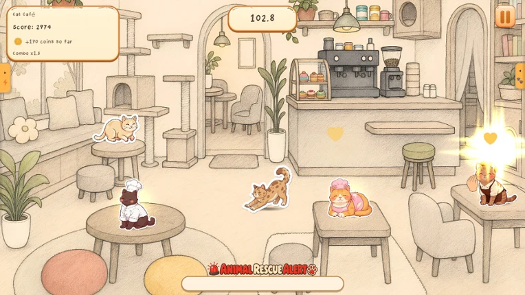 Pet The Damn Cat! Image