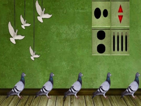 Pigeon Escape 2 Game Cover