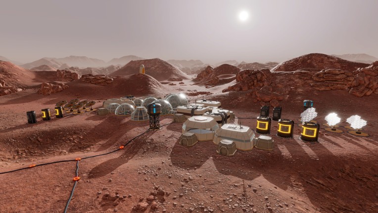 Planetbase 2 screenshot