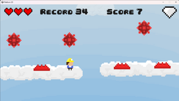 Plataformer 2D Image