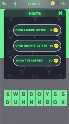 Proverbs fun quiz screenshot